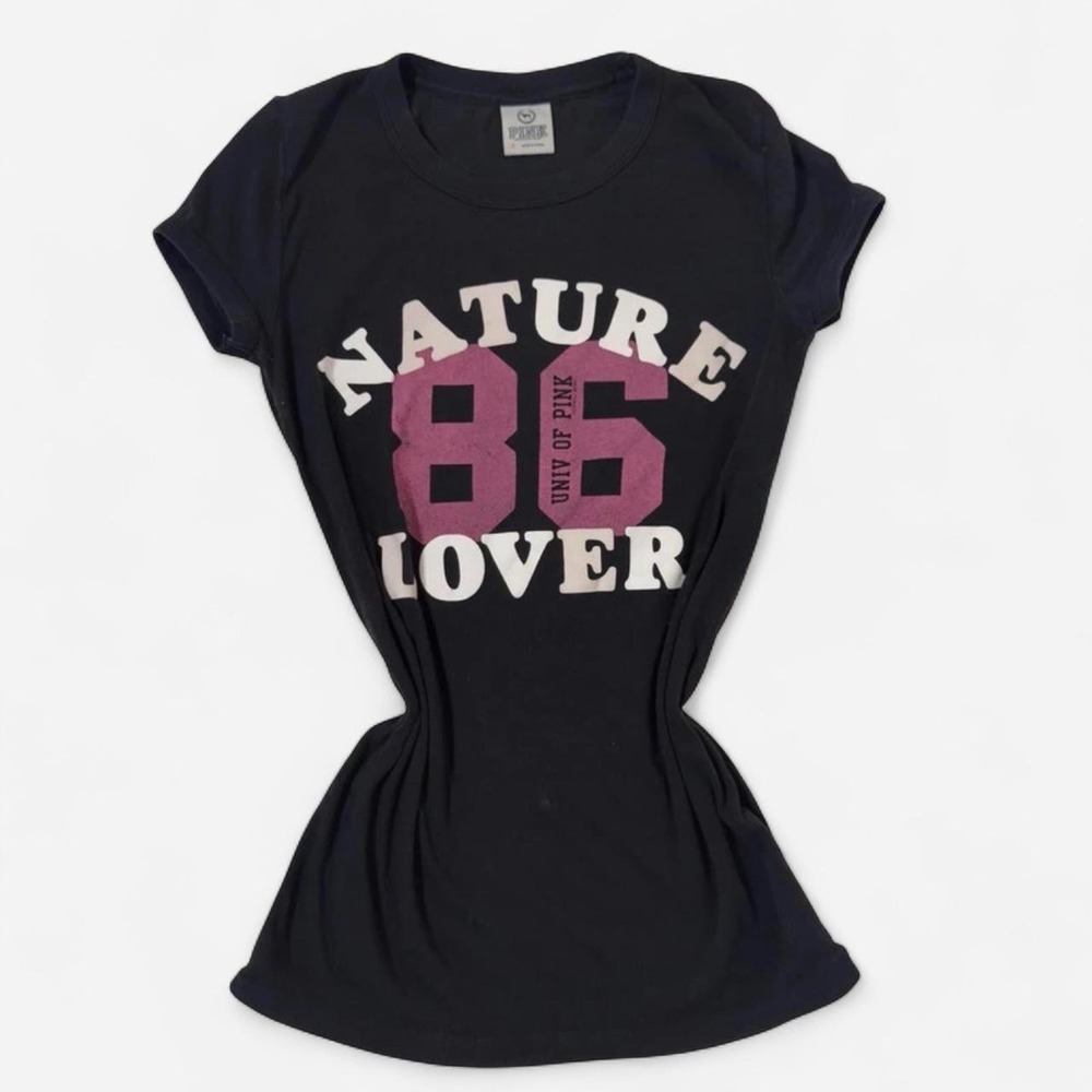 Victoria's Secret Pink Y2K Love Nature 86 Tee